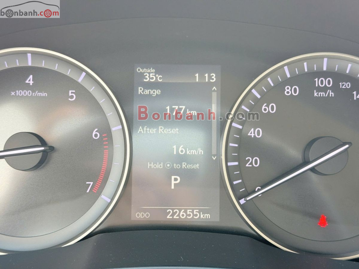 Bán ô tô Lexus ES 250 - 2016 - xe cũ