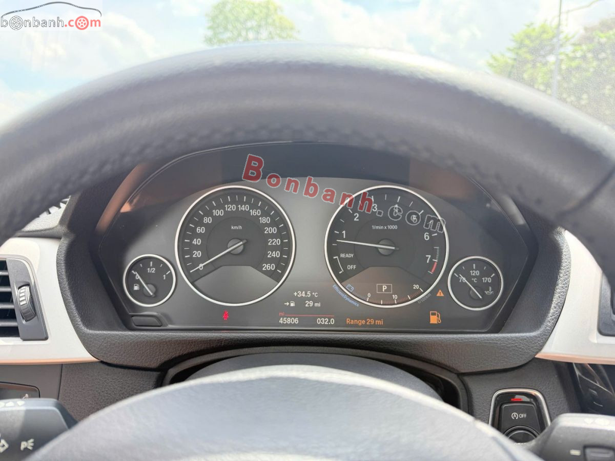 Bán ô tô BMW 3 Series 320i - 2016 - xe cũ