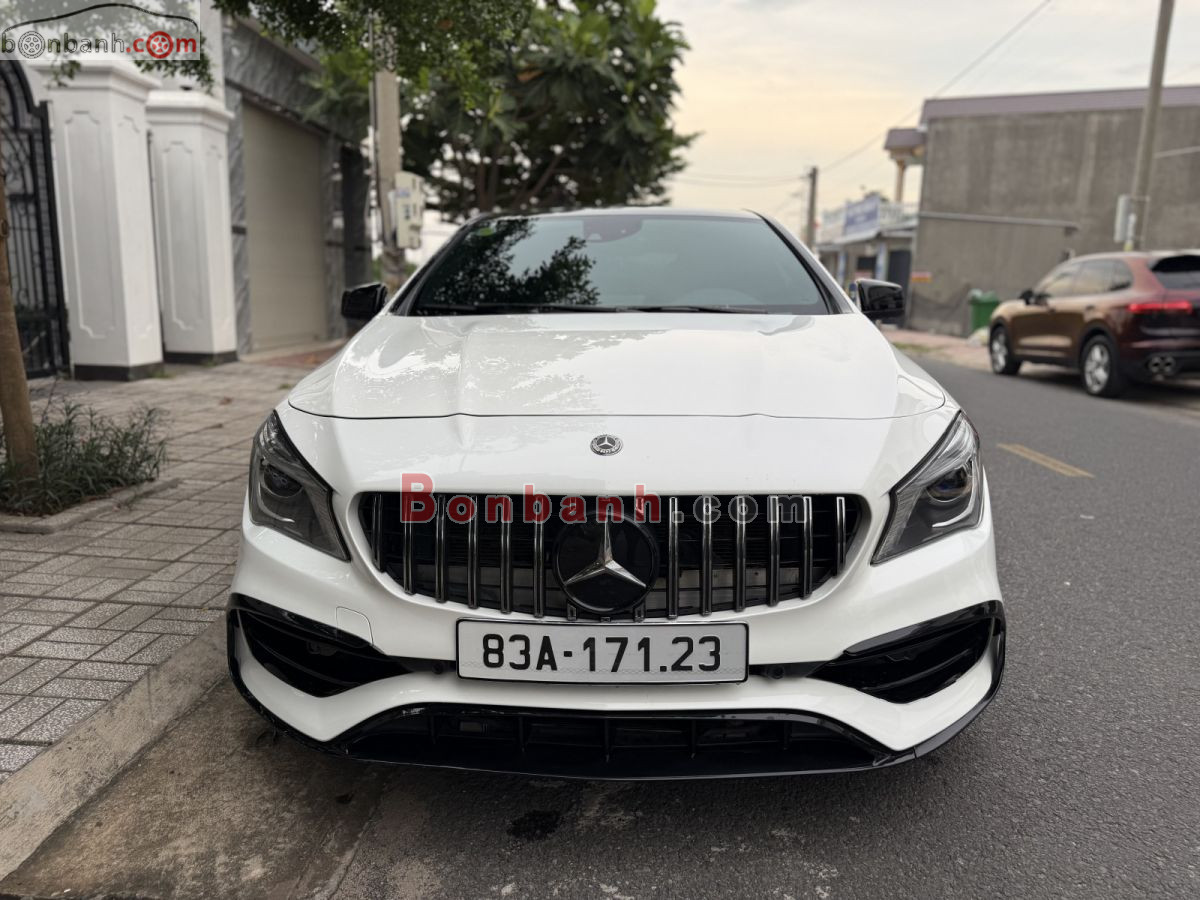 Bán ô tô Mercedes Benz CLA class CLA 45 AMG 4Matic - 2014 - xe cũ
