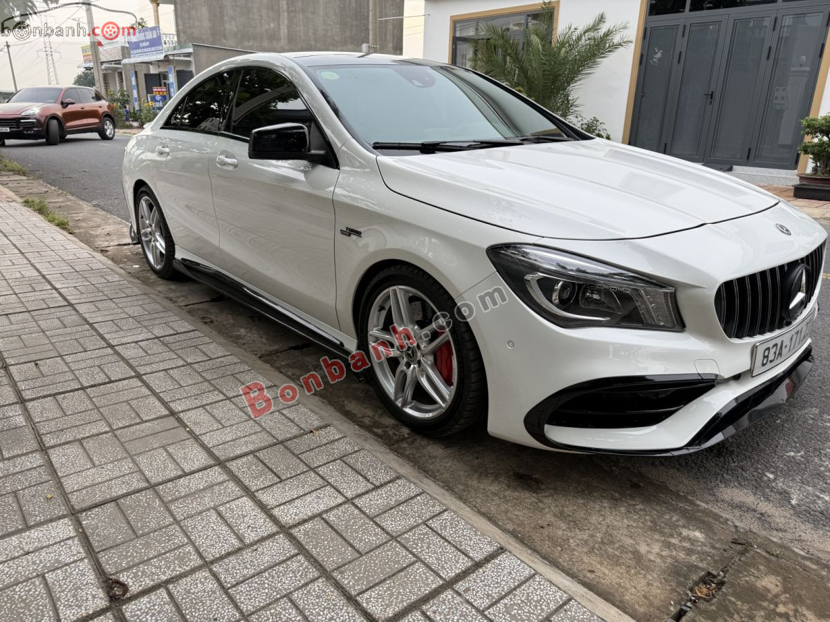 Bán ô tô Mercedes Benz CLA class CLA 45 AMG 4Matic - 2014 - xe cũ