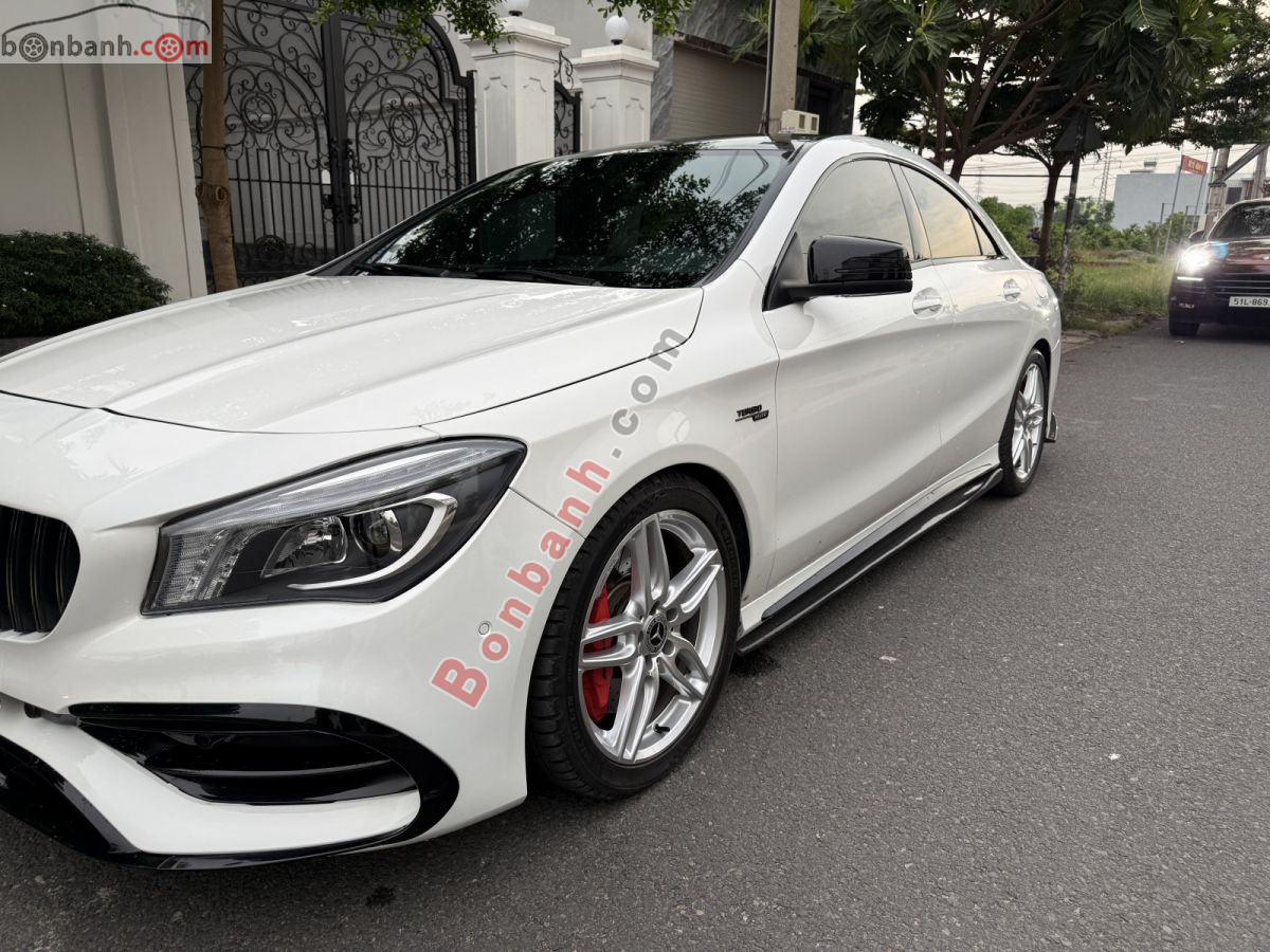 Bán ô tô Mercedes Benz CLA class CLA 45 AMG 4Matic - 2014 - xe cũ