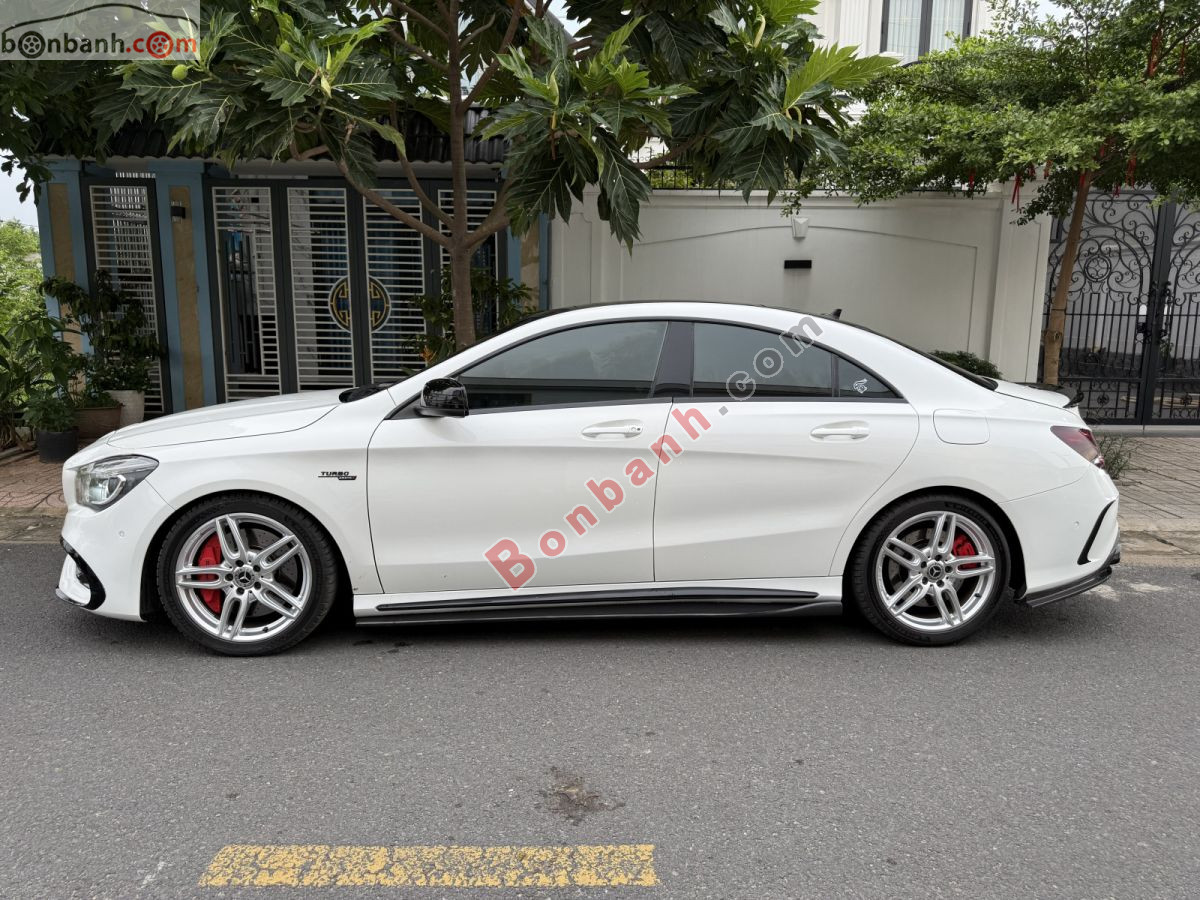 Bán ô tô Mercedes Benz CLA class CLA 45 AMG 4Matic - 2014 - xe cũ