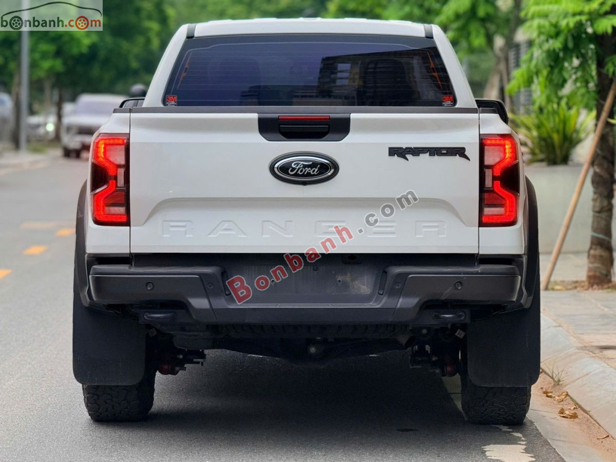 Bán ô tô Ford Ranger Raptor 2.0L 4x4 AT - 2025 - xe cũ