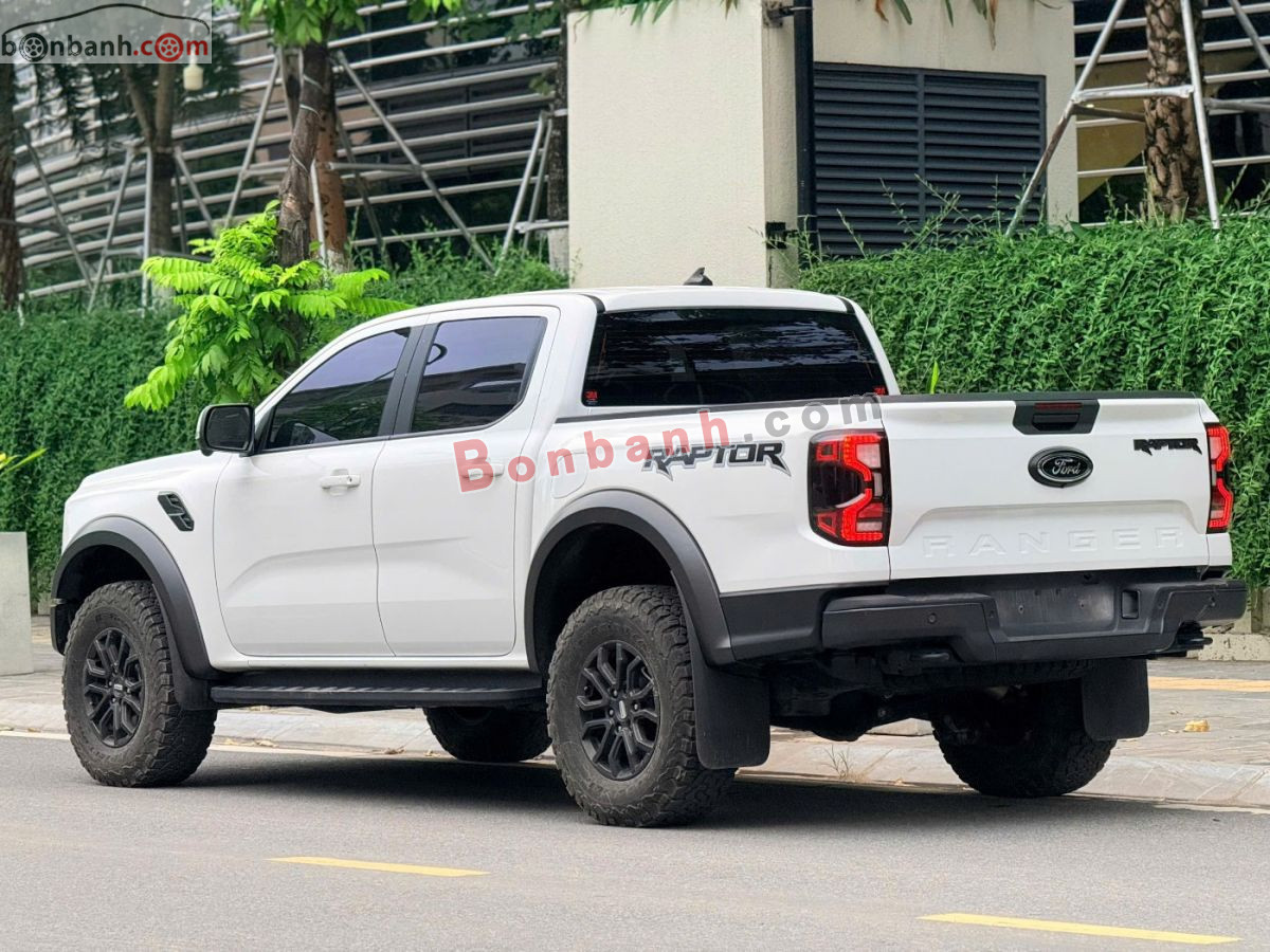 Bán ô tô Ford Ranger Raptor 2.0L 4x4 AT - 2025 - xe cũ