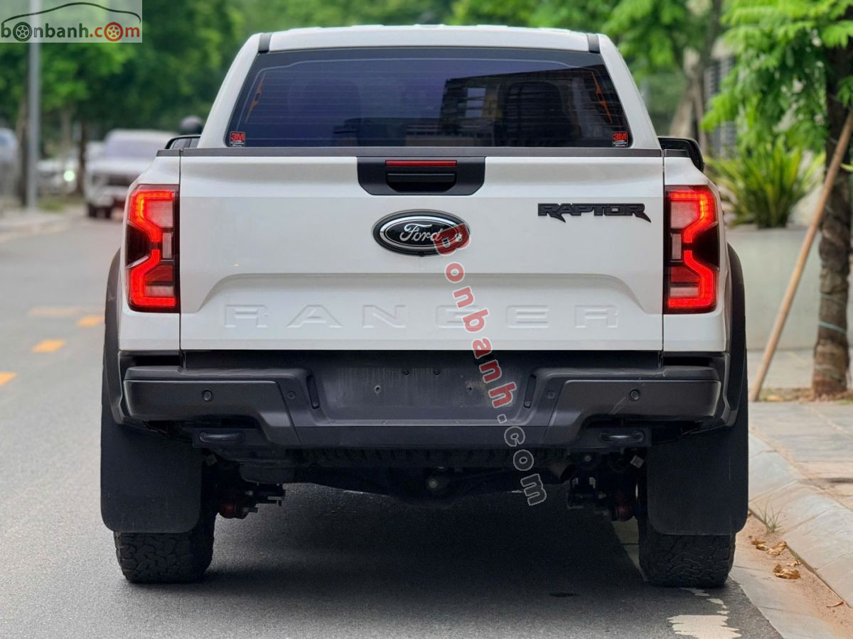 Bán ô tô Ford Ranger Raptor 2.0L 4x4 AT - 2025 - xe cũ