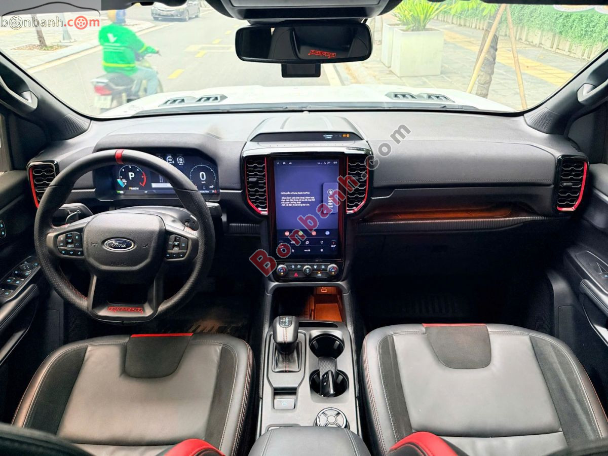 Bán ô tô Ford Ranger Raptor 2.0L 4x4 AT - 2025 - xe cũ