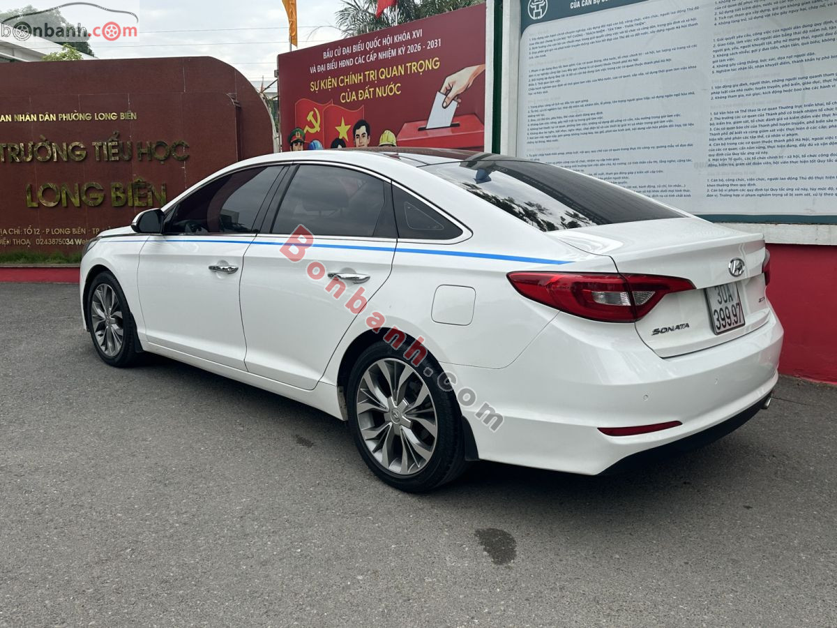 Bán ô tô Hyundai Sonata 2.0 AT - 2014 - xe cũ