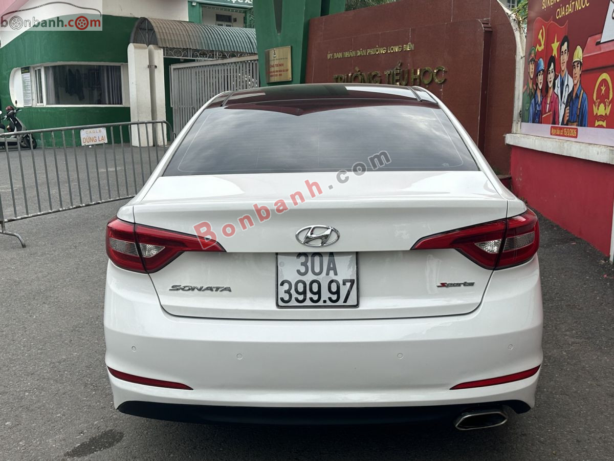 Bán ô tô Hyundai Sonata 2.0 AT - 2014 - xe cũ