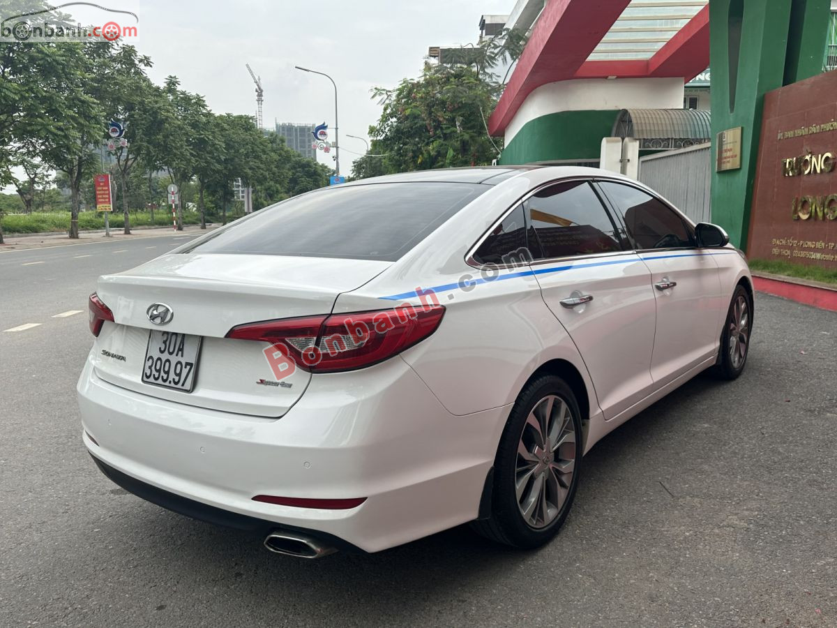 Bán ô tô Hyundai Sonata 2.0 AT - 2014 - xe cũ