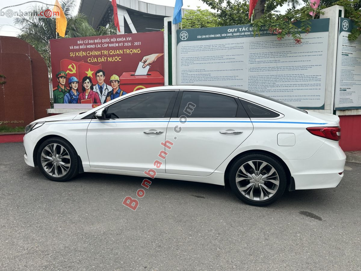 Bán ô tô Hyundai Sonata 2.0 AT - 2014 - xe cũ