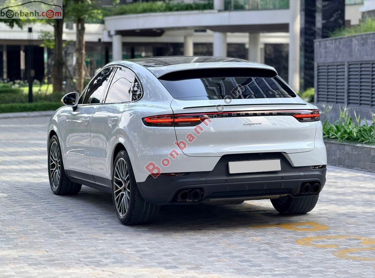 Bán ô tô Porsche Cayenne Coupe Platinum Edition - 2022 - xe cũ