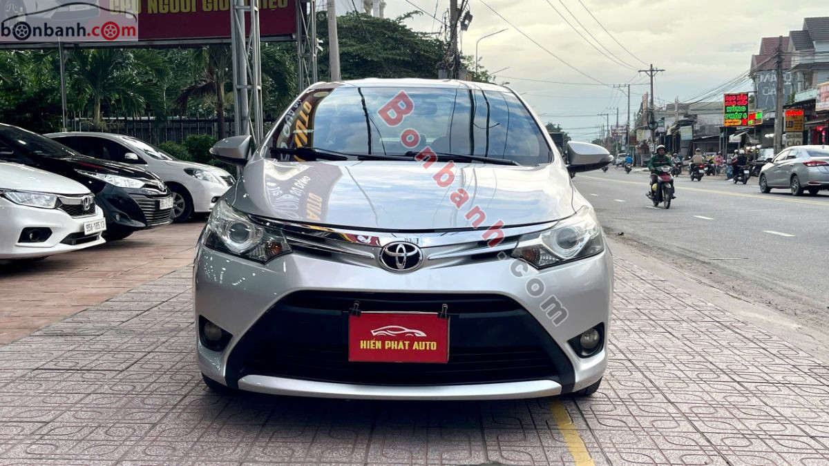 Bán ô tô Toyota Vios 1.5G - 2016 - xe cũ