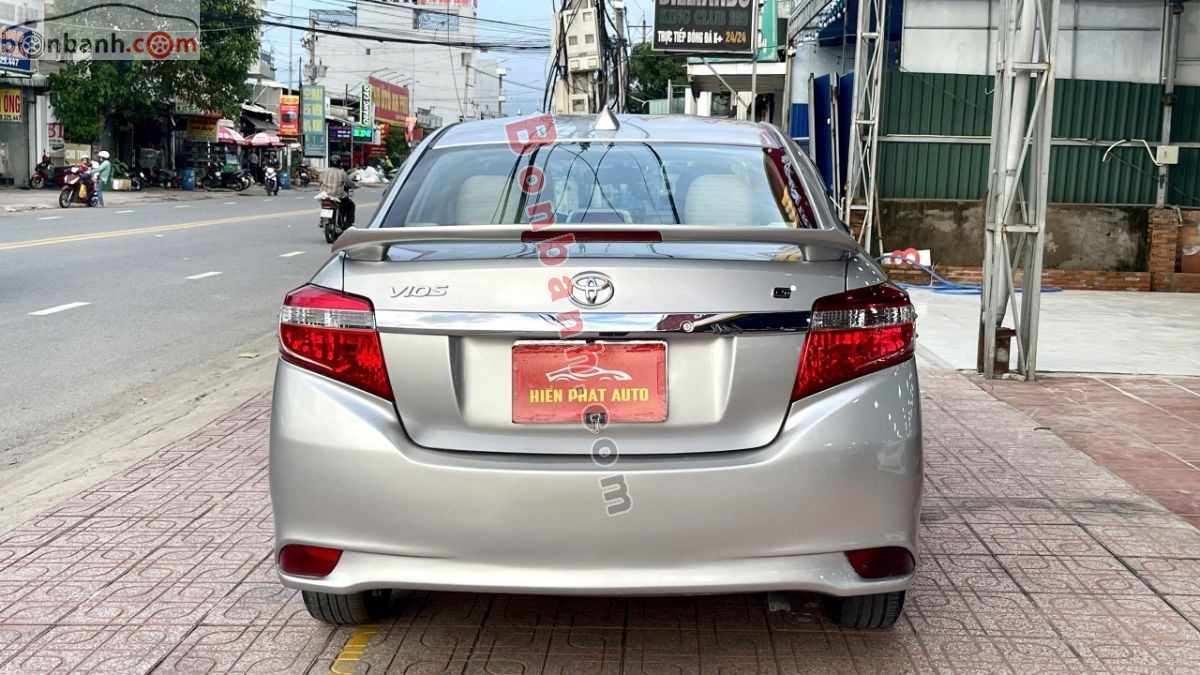 Bán ô tô Toyota Vios 1.5G - 2016 - xe cũ