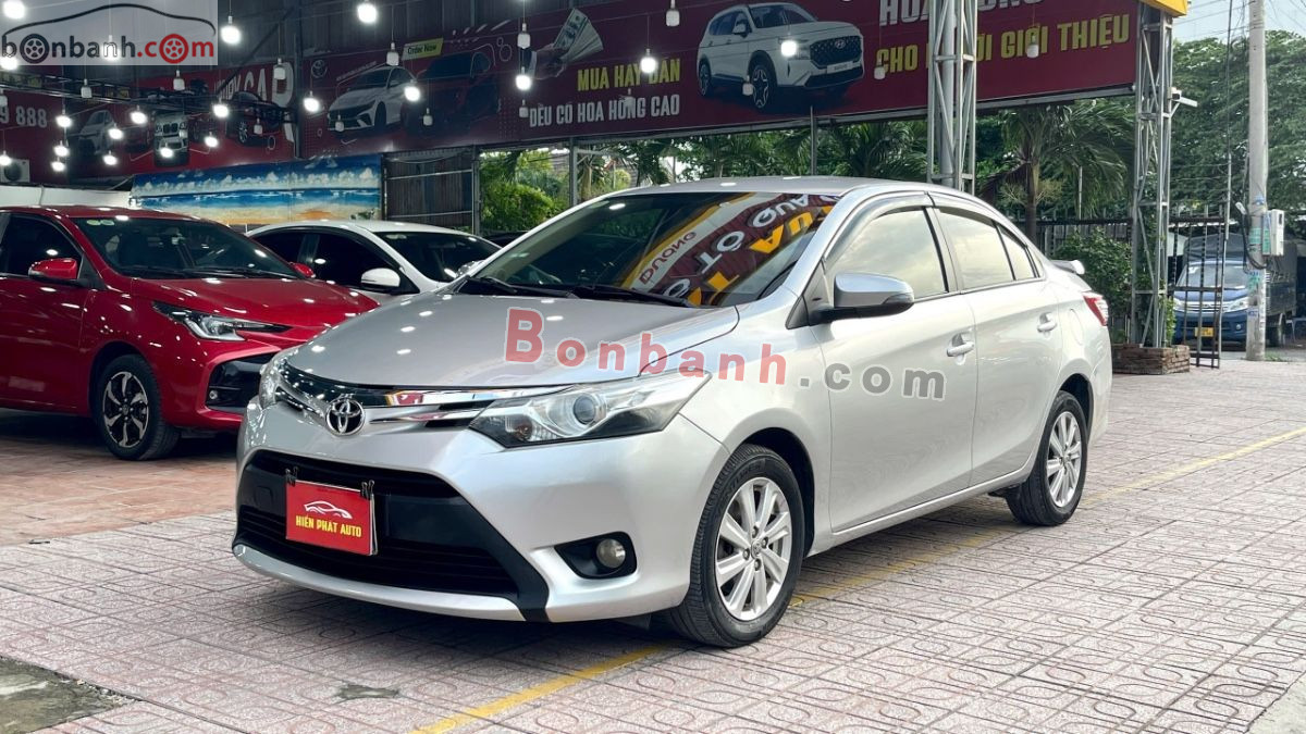 Bán ô tô Toyota Vios 1.5G - 2016 - xe cũ
