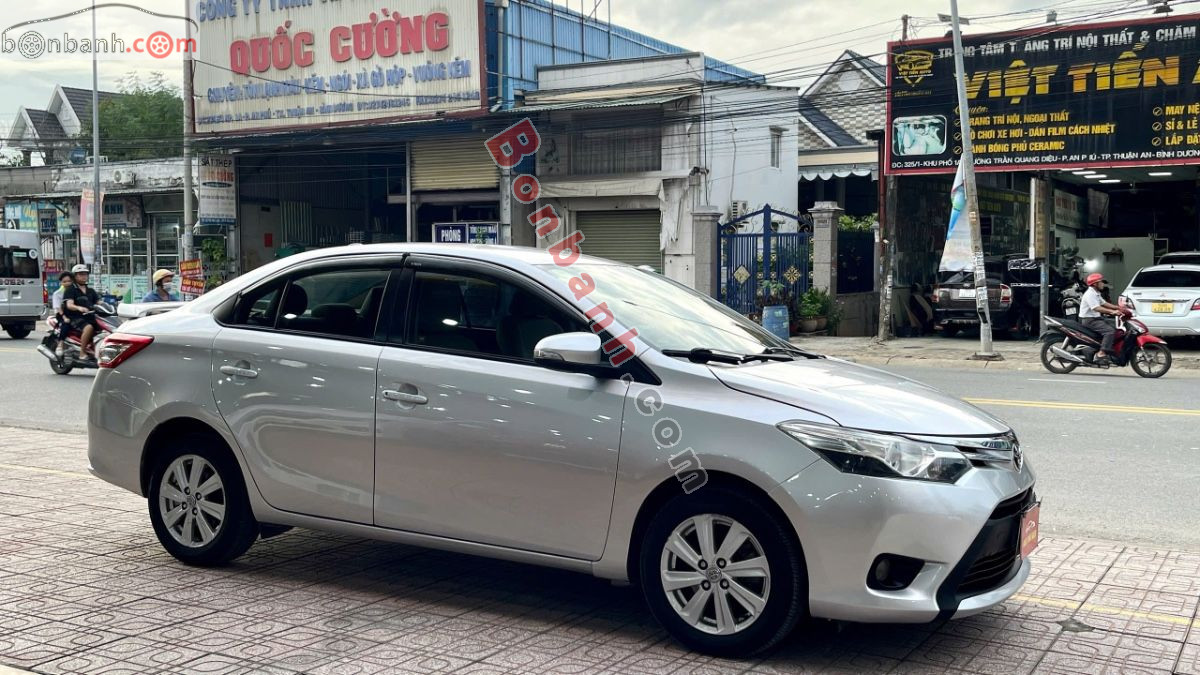 Bán ô tô Toyota Vios 1.5G - 2016 - xe cũ