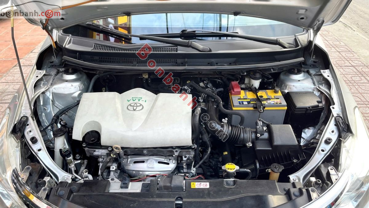 Bán ô tô Toyota Vios 1.5G - 2016 - xe cũ