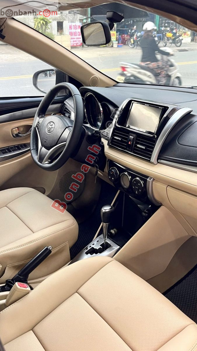 Bán ô tô Toyota Vios 1.5G - 2016 - xe cũ