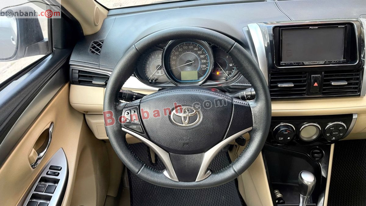 Bán ô tô Toyota Vios 1.5G - 2016 - xe cũ
