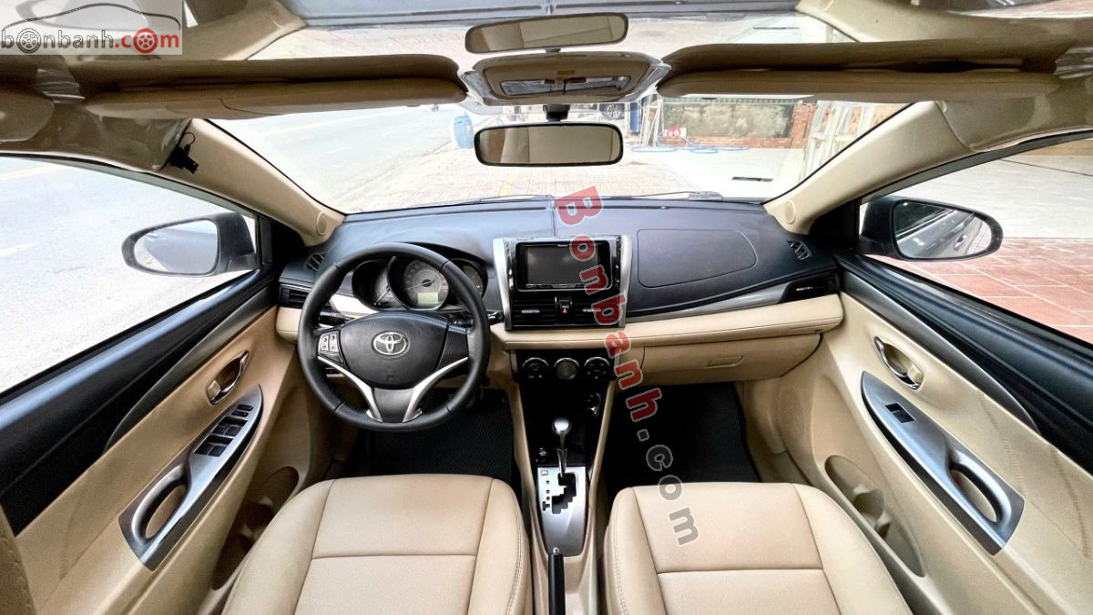 Bán ô tô Toyota Vios 1.5G - 2016 - xe cũ
