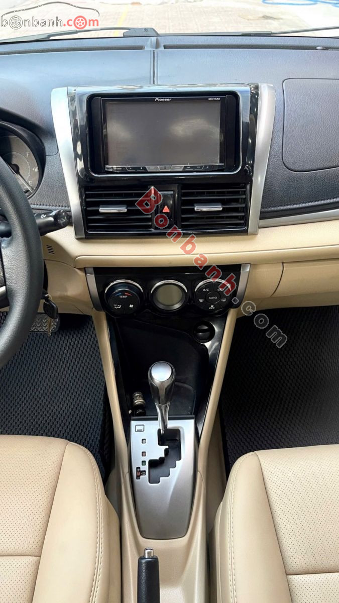 Bán ô tô Toyota Vios 1.5G - 2016 - xe cũ
