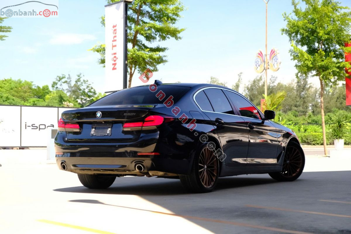 Bán ô tô BMW 5 Series 520i - 2018 - xe cũ