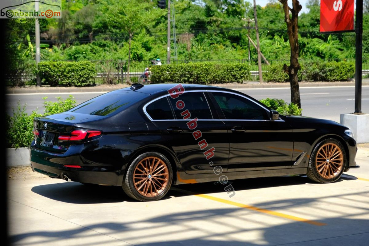 Bán ô tô BMW 5 Series 520i - 2018 - xe cũ