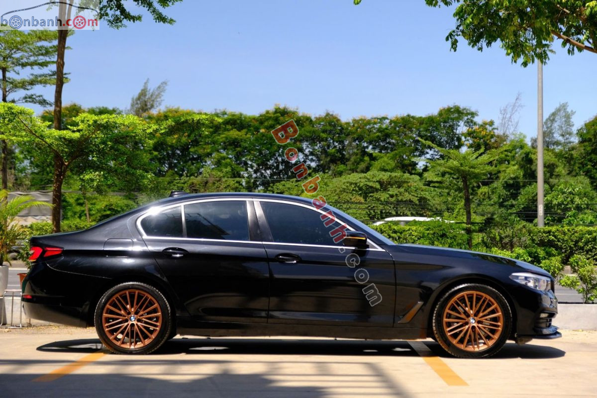 Bán ô tô BMW 5 Series 520i - 2018 - xe cũ
