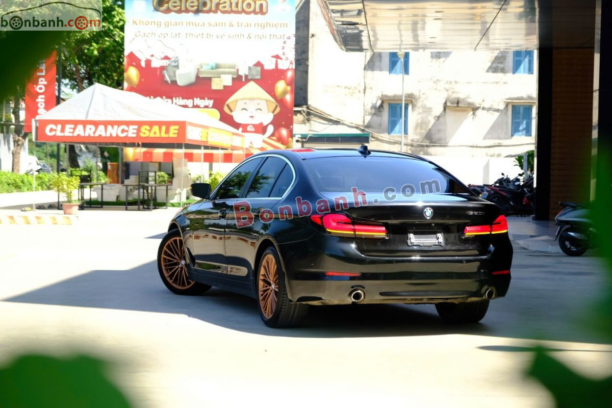 Bán ô tô BMW 5 Series 520i - 2018 - xe cũ