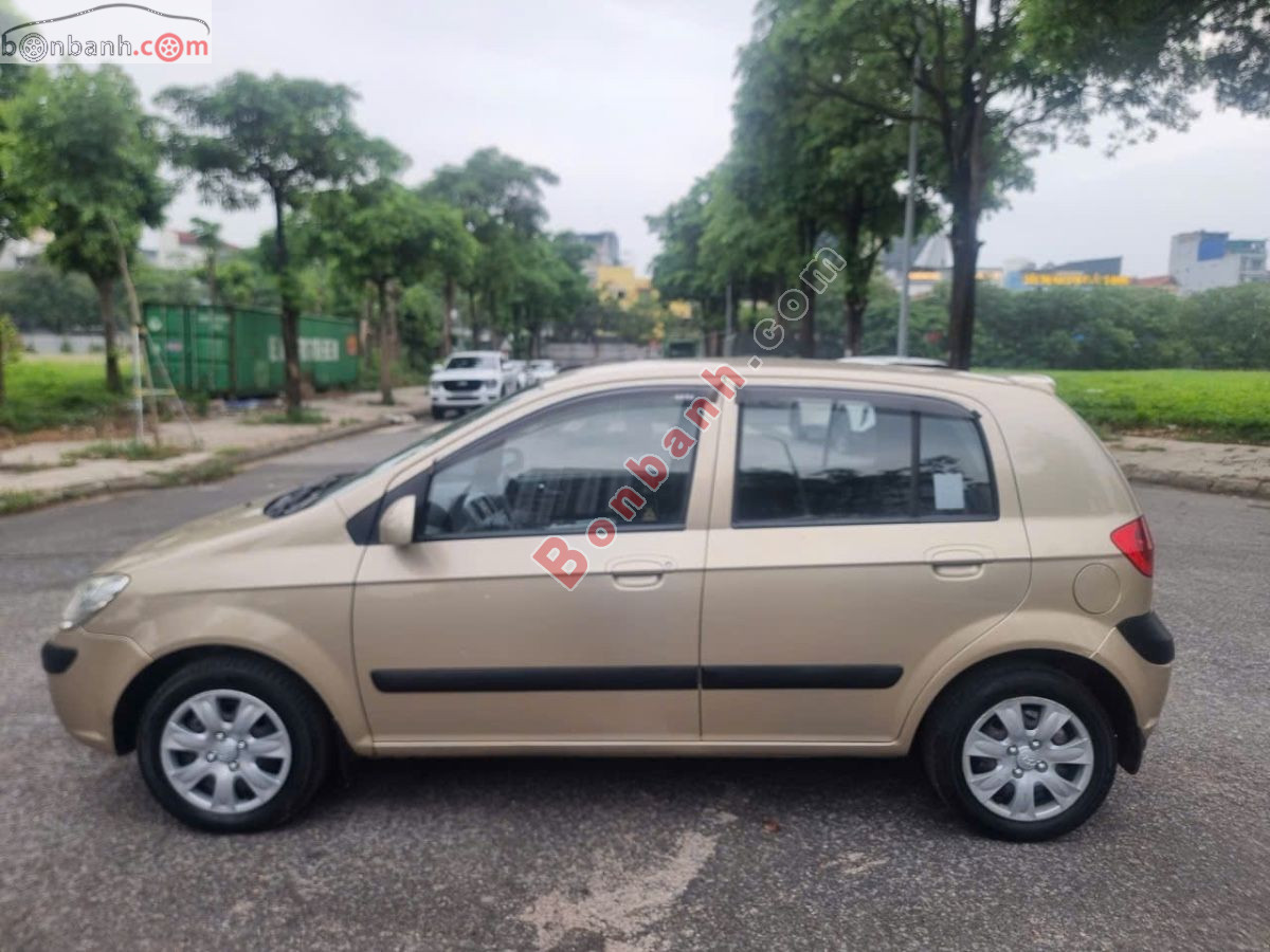 Bán ô tô Hyundai Getz 1.1 MT - 2009 - xe cũ