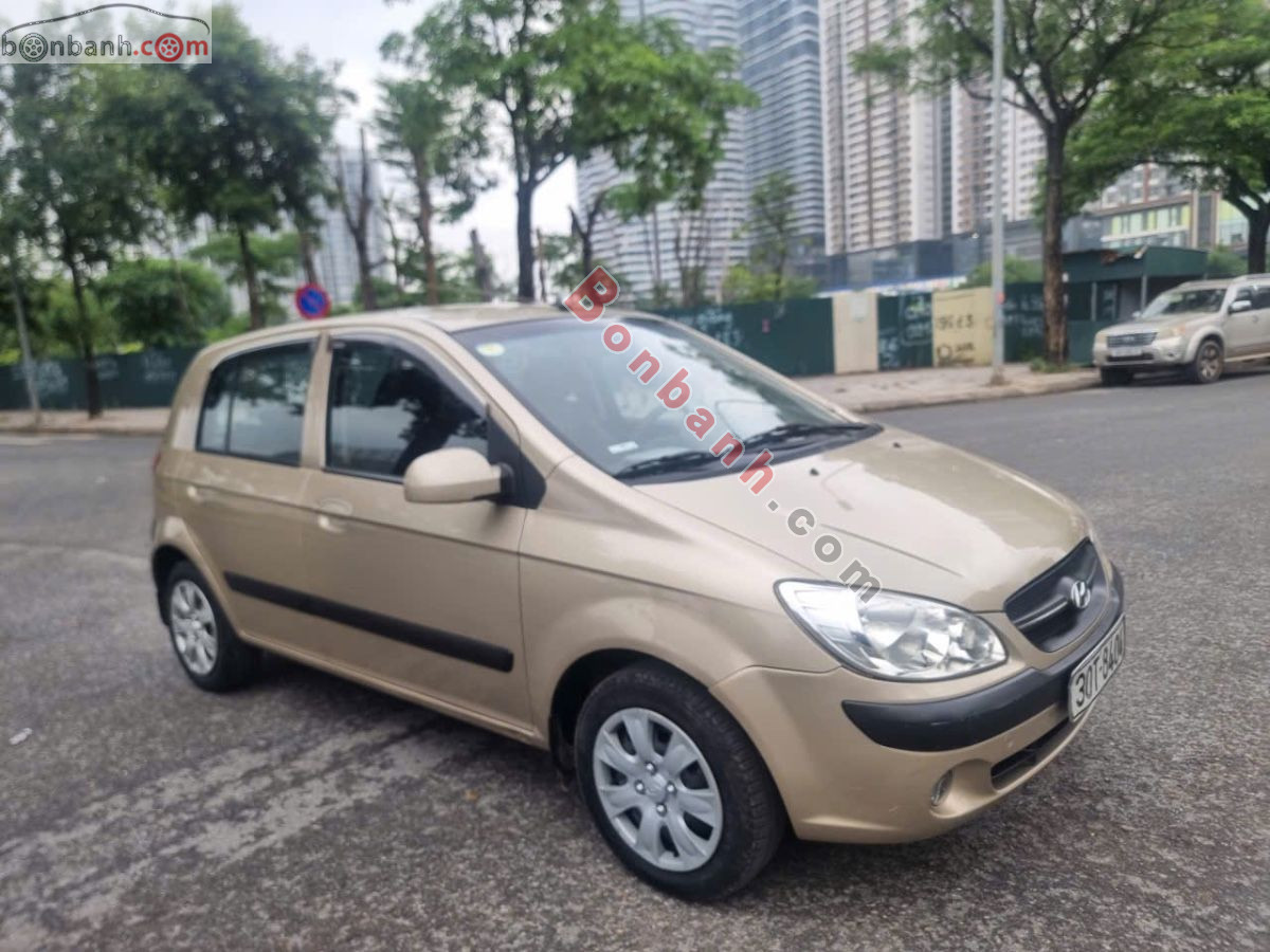 Bán ô tô Hyundai Getz 1.1 MT - 2009 - xe cũ