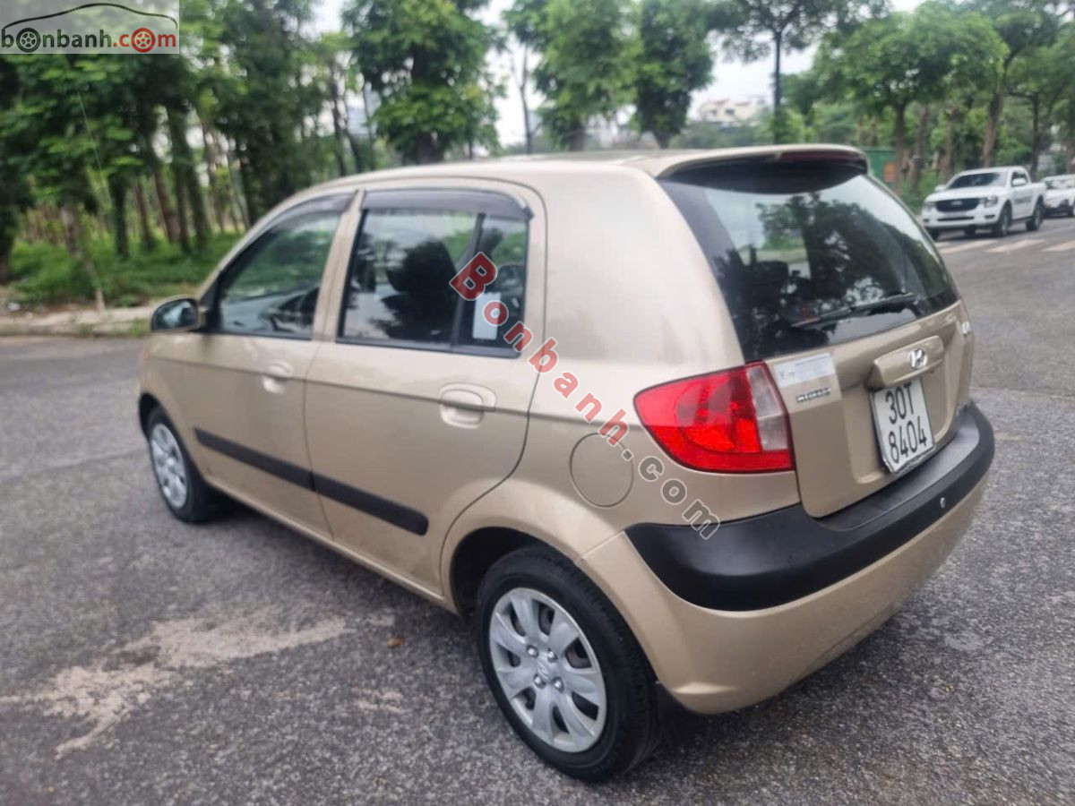 Bán ô tô Hyundai Getz 1.1 MT - 2009 - xe cũ