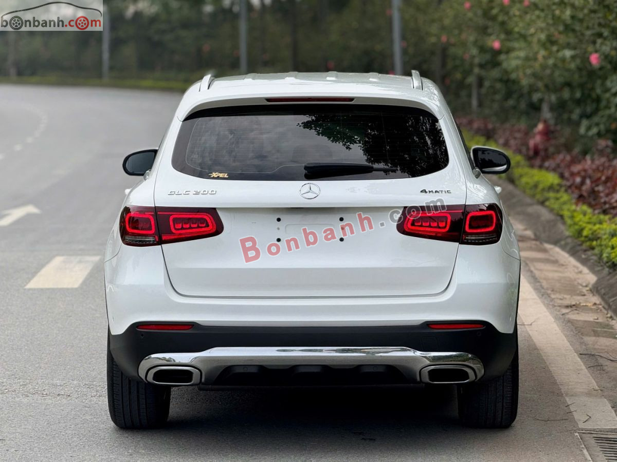 Bán ô tô Mercedes Benz GLC 200 - 2020 - xe cũ