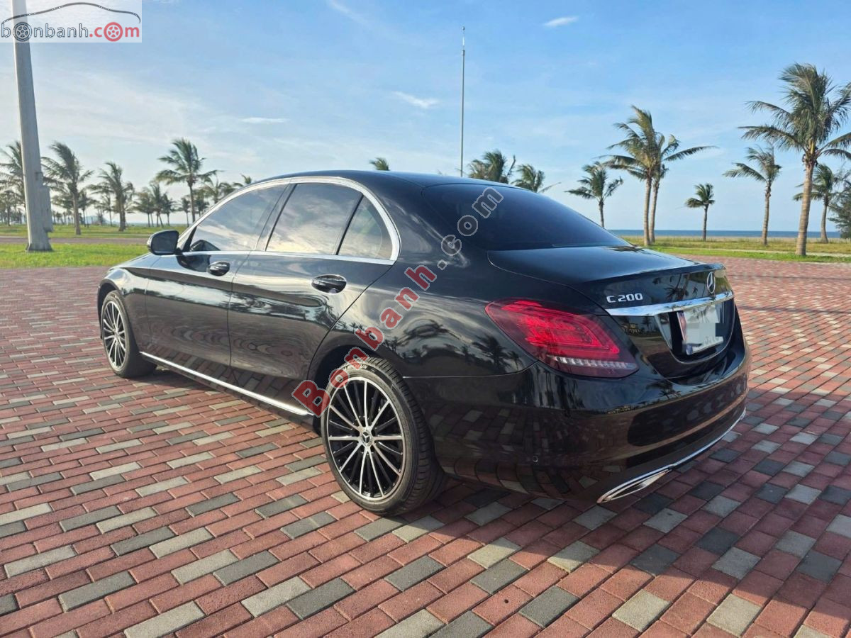 Bán ô tô Mercedes Benz C class C200 Exclusive - 2021 - xe cũ