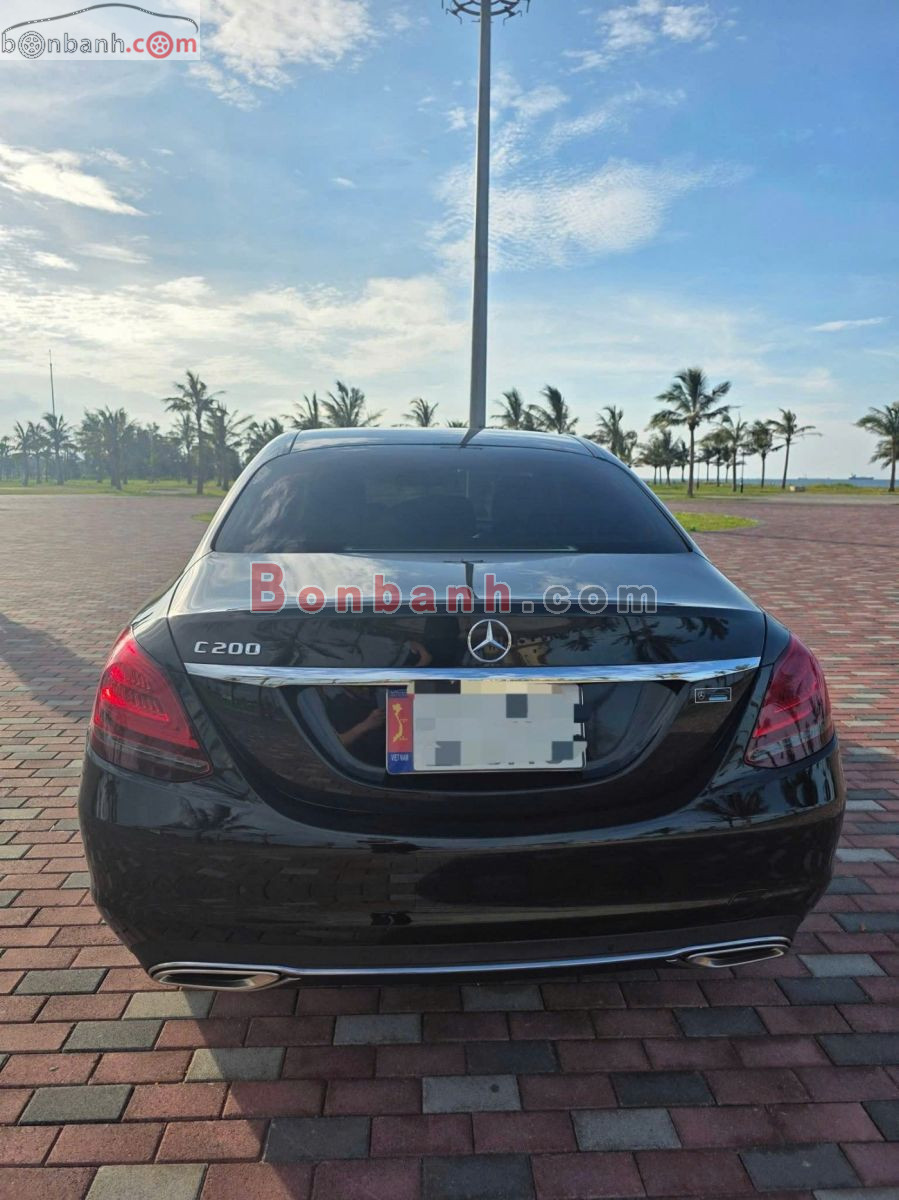 Bán ô tô Mercedes Benz C class C200 Exclusive - 2021 - xe cũ