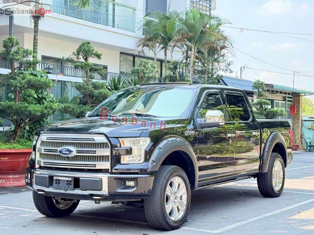 Bán ô tô Ford F150 Platinum - 2015 - xe cũ