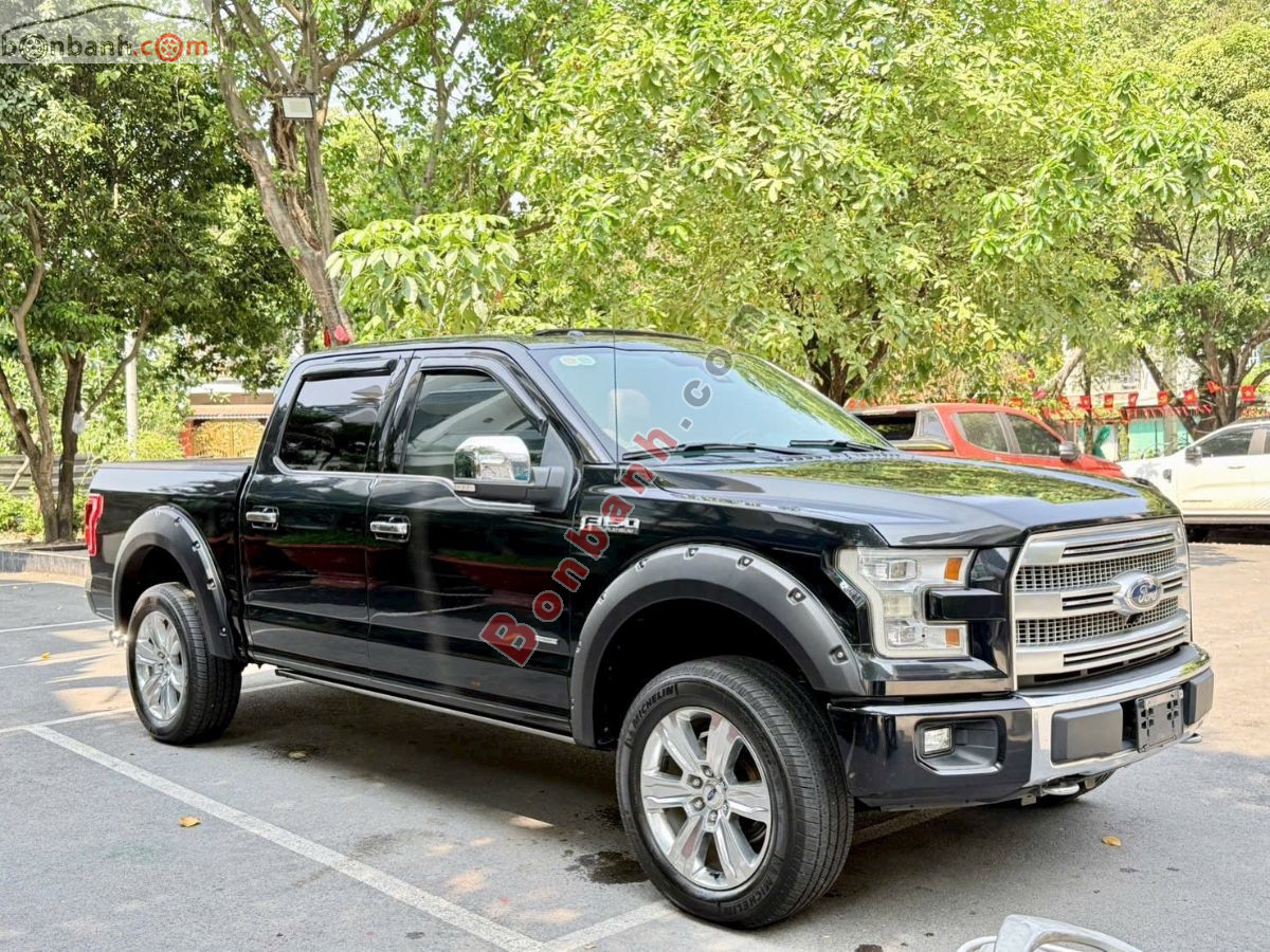 Bán ô tô Ford F150 Platinum - 2015 - xe cũ