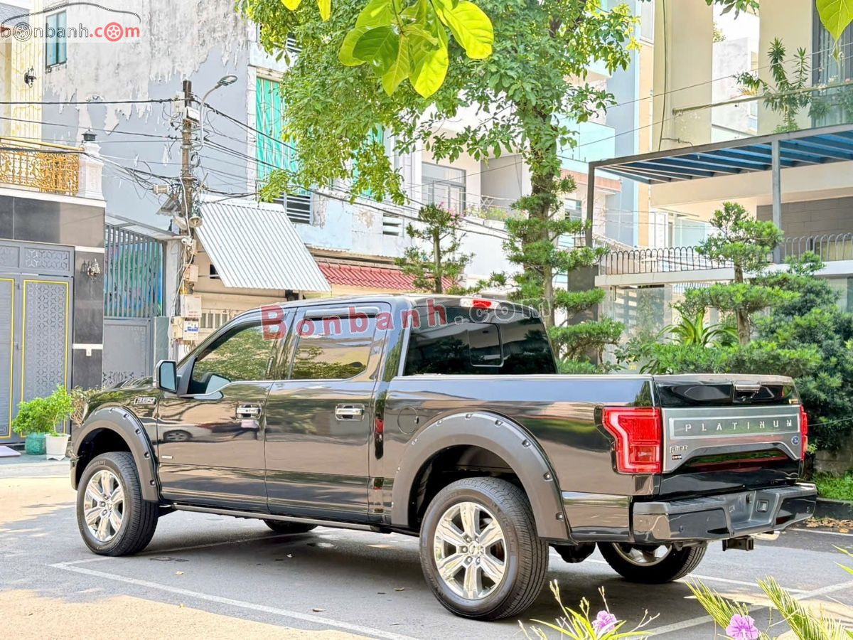 Bán ô tô Ford F150 Platinum - 2015 - xe cũ