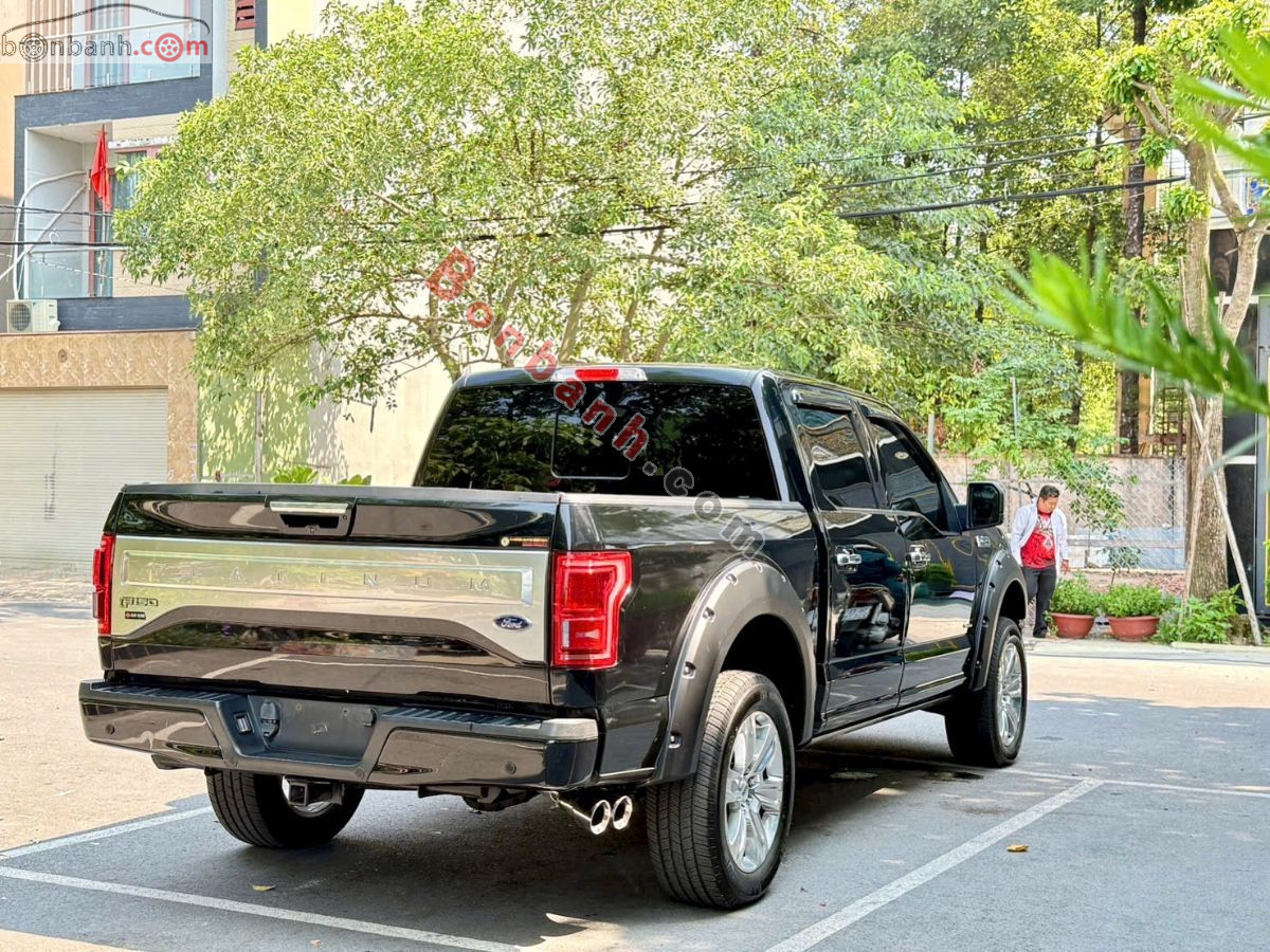 Bán ô tô Ford F150 Platinum - 2015 - xe cũ