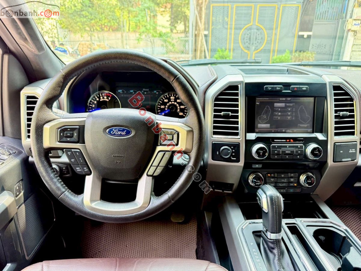 Bán ô tô Ford F150 Platinum - 2015 - xe cũ