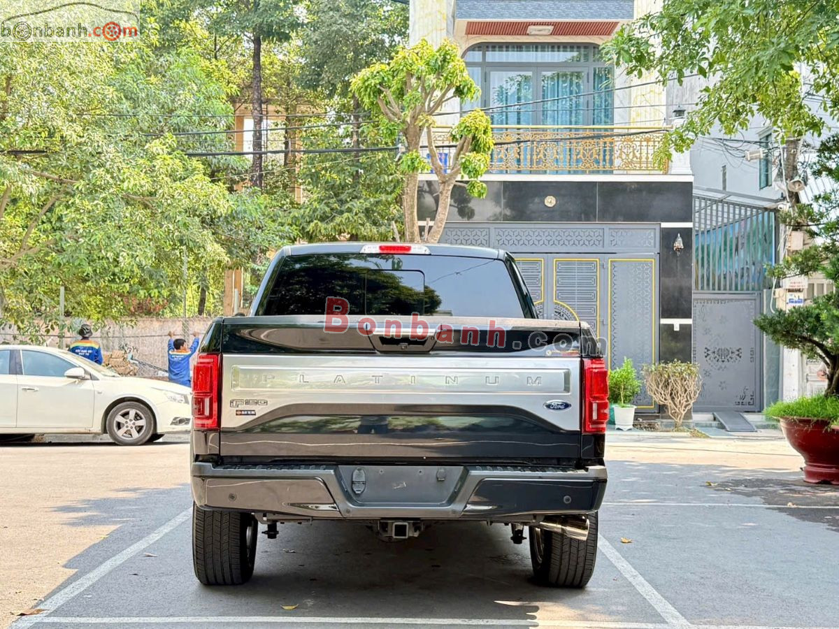 Bán ô tô Ford F150 Platinum - 2015 - xe cũ