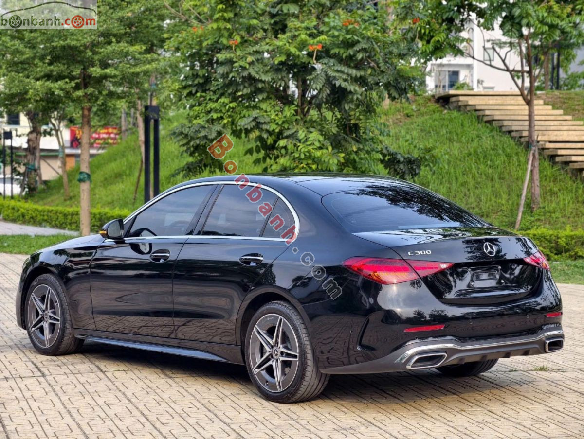 Bán ô tô Mercedes Benz C class C300 AMG - 2022 - xe cũ