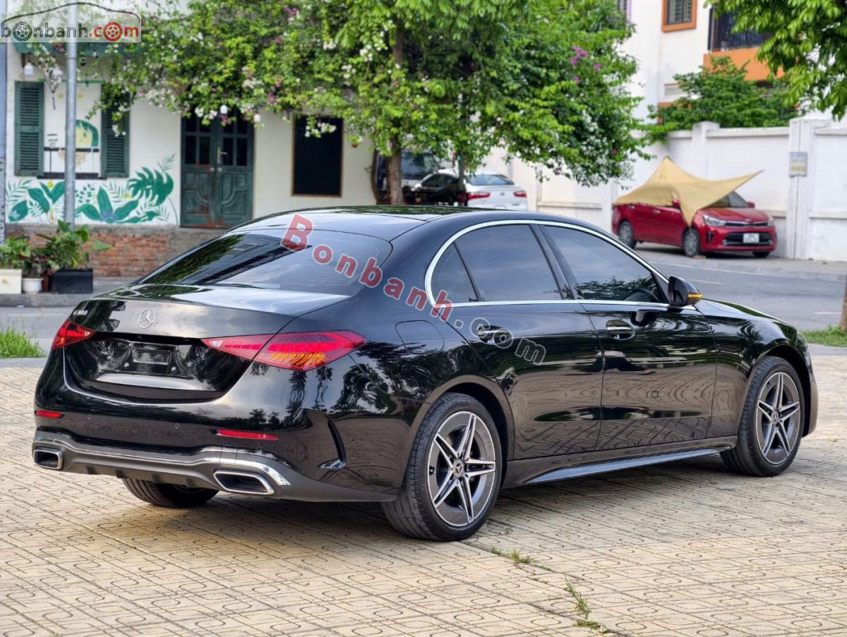 Bán ô tô Mercedes Benz C class C300 AMG - 2022 - xe cũ