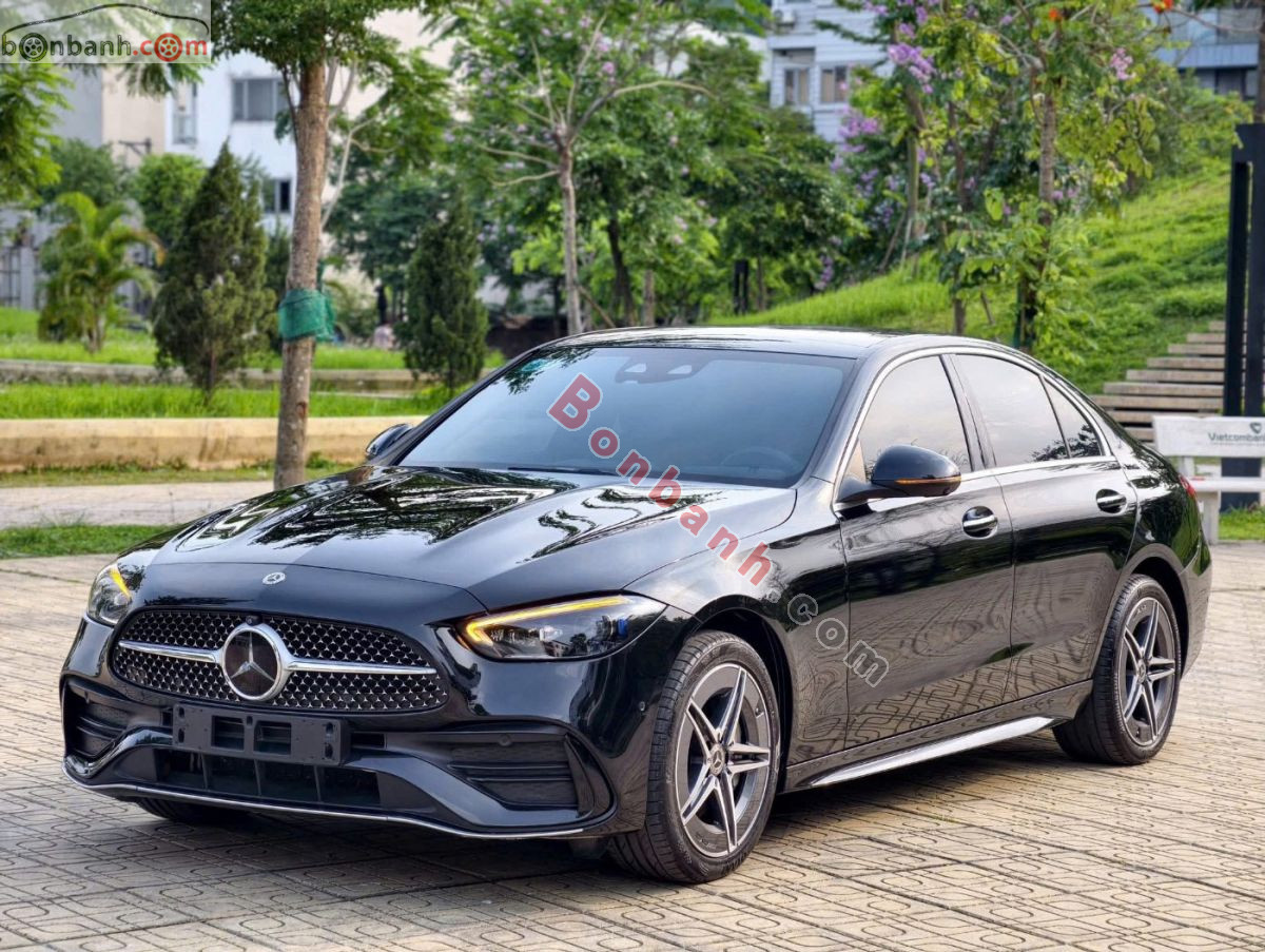 Bán ô tô Mercedes Benz C class C300 AMG - 2022 - xe cũ