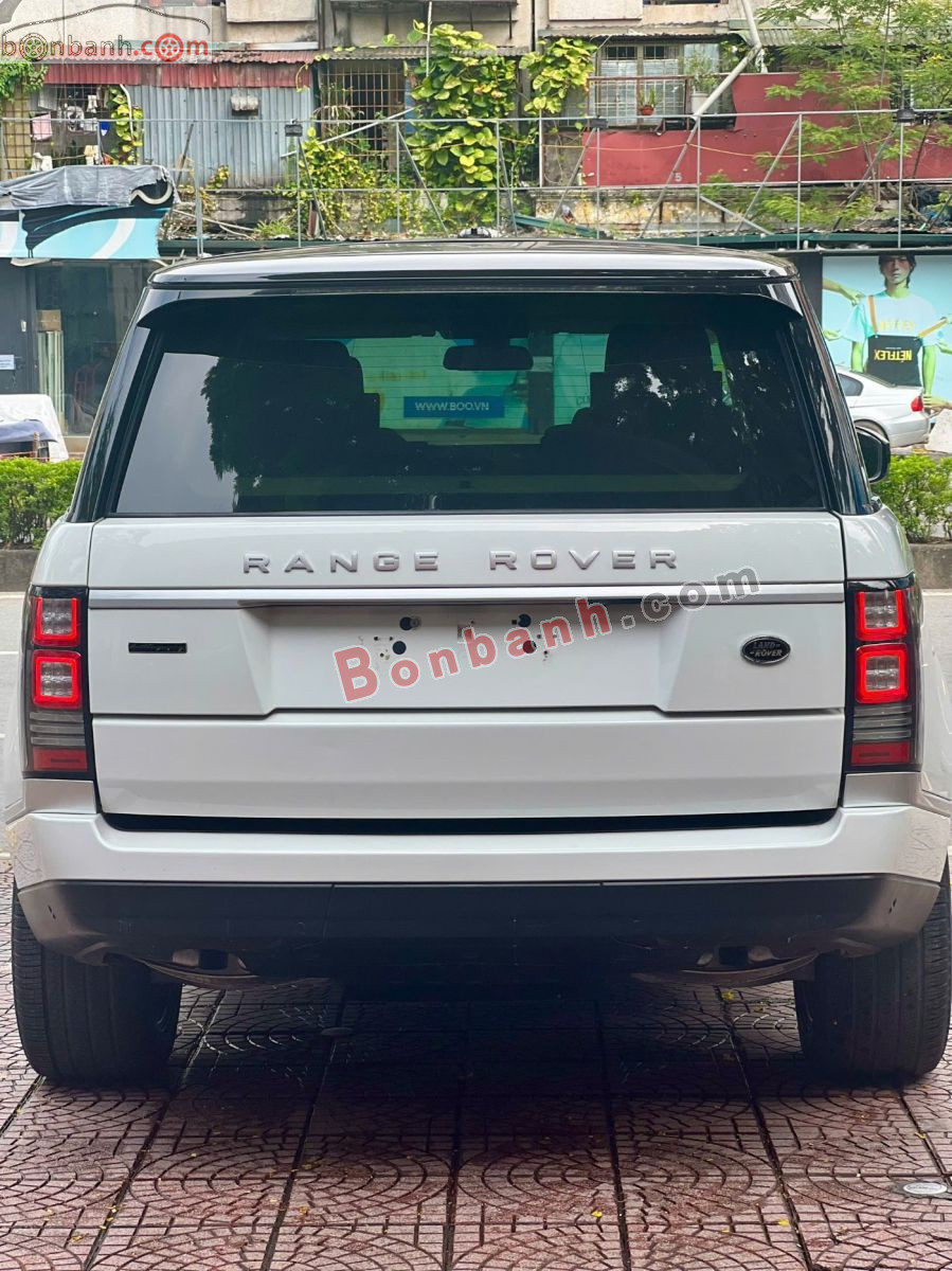 Bán ô tô LandRover Range Rover Autobiography 3.0 - 2014 - xe cũ