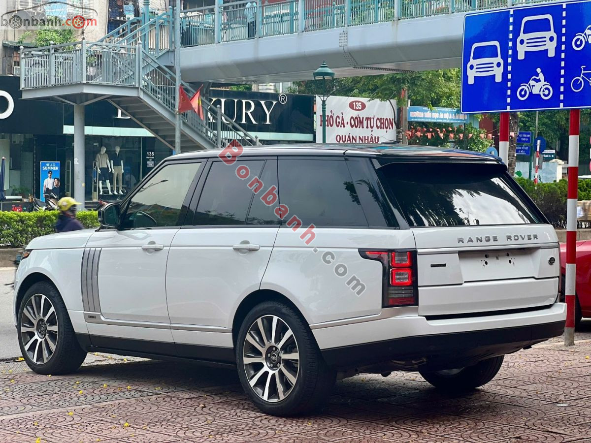 Bán ô tô LandRover Range Rover Autobiography 3.0 - 2014 - xe cũ