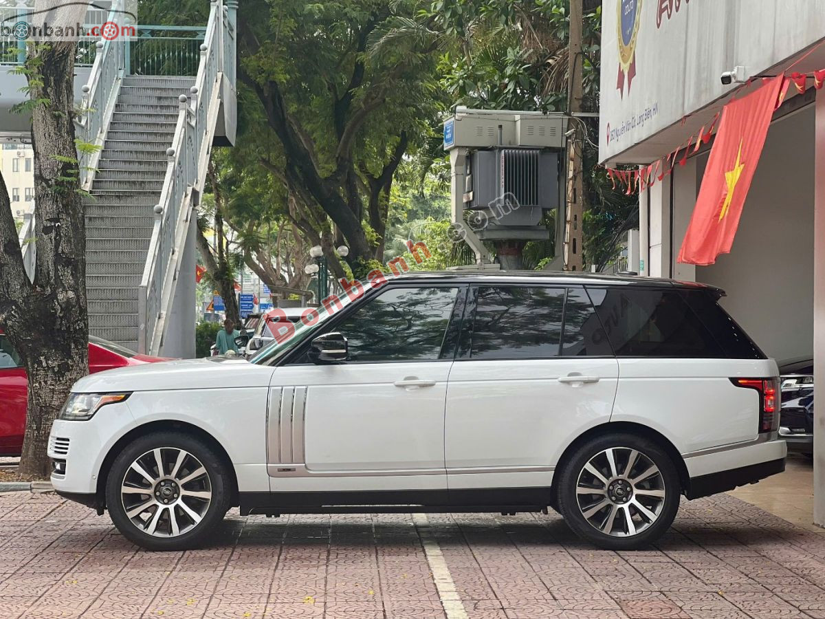 Bán ô tô LandRover Range Rover Autobiography 3.0 - 2014 - xe cũ