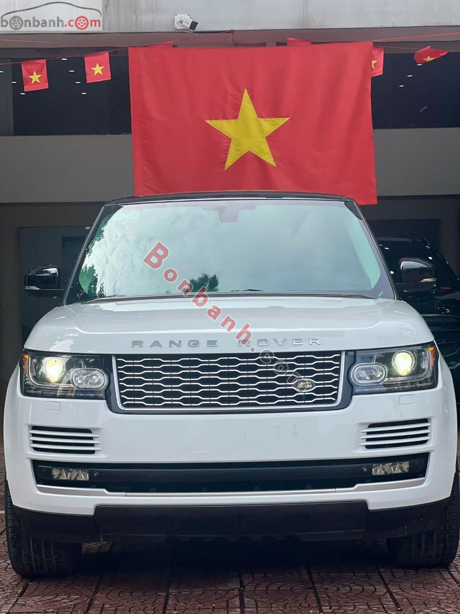 Bán ô tô LandRover Range Rover Autobiography 3.0 - 2014 - xe cũ