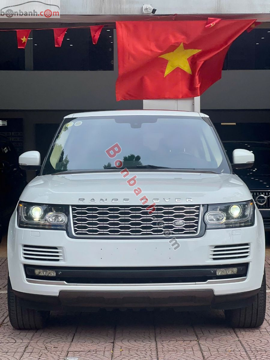 Bán ô tô LandRover Range Rover Autobiography 3.0 - 2015 - xe cũ