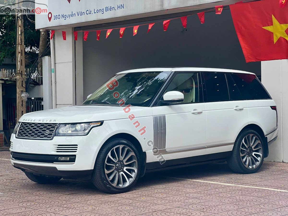 Bán ô tô LandRover Range Rover Autobiography 3.0 - 2015 - xe cũ