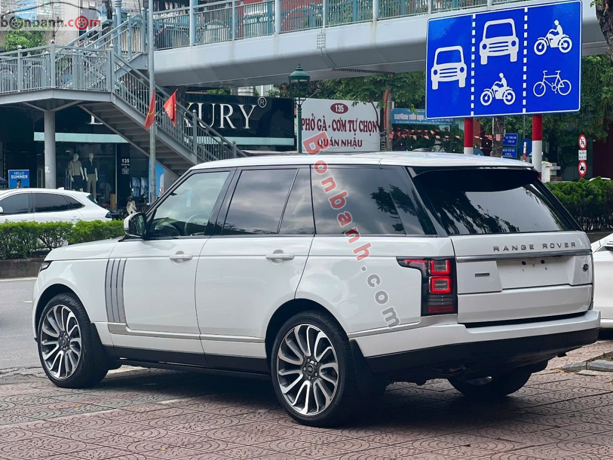 Bán ô tô LandRover Range Rover Autobiography 3.0 - 2015 - xe cũ